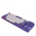 DARK PROJECT KD87A Violet/White G3MS Sapphire - 1197543 - zdjęcie 4